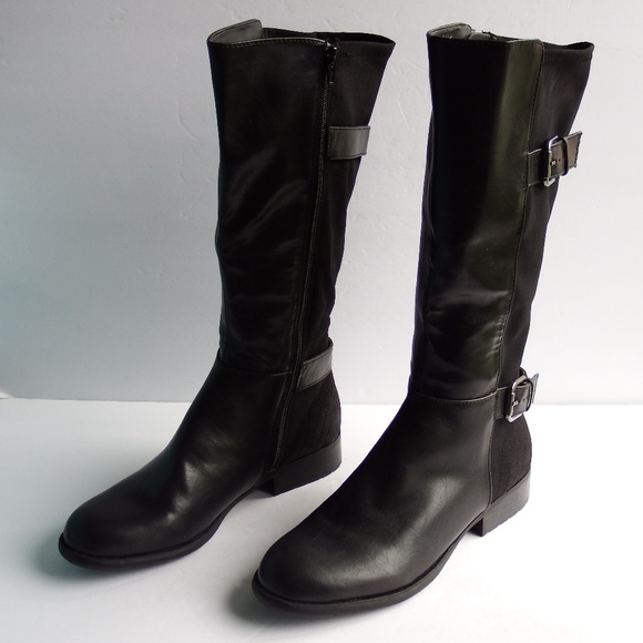 NIB Black Riding Boots by LifeStride Size 10 - Picture 2 of 6